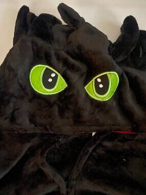 Black Dragon Costume